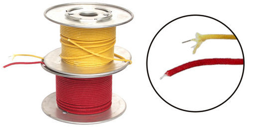 22 AWG CLOTH COVERED WIRE 600V 105°C