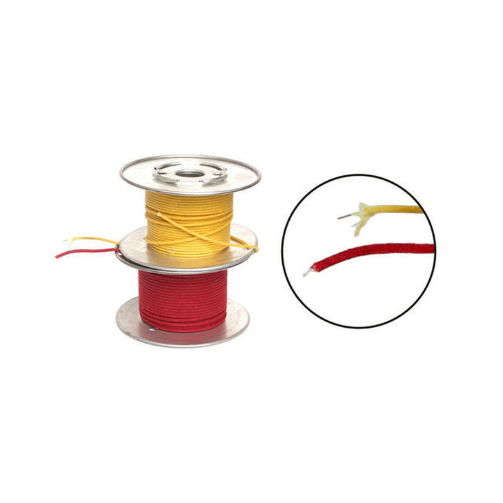 22 AWG CLOTH COVERED WIRE 600V 105°C