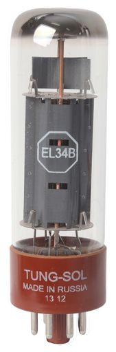 EL34B TUNGSOL MATCHED