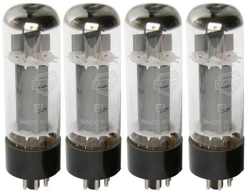EL34 MULLARD MATCHED
