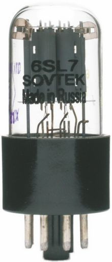 6SL7 SOVTEK