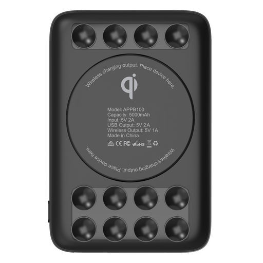 5W WIRELESS CHARGING 5000MAH POWERBANK