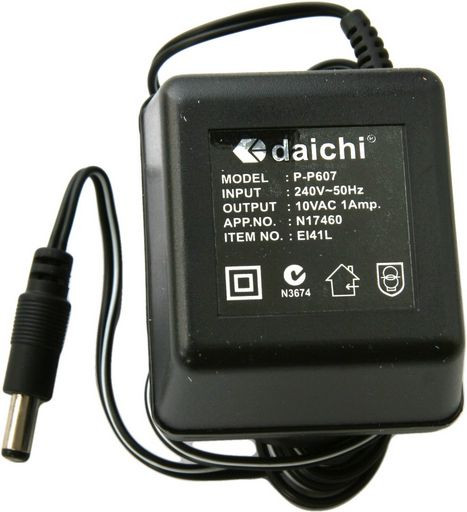 10 Vrms 1000mA AC POWER PACK