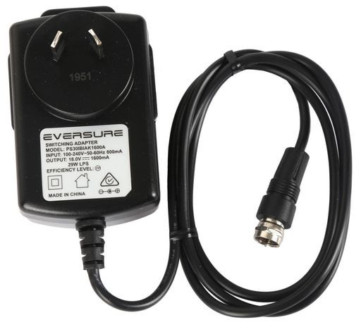 POWER SUPPLY TV RF & COAX LINE INJECTORS