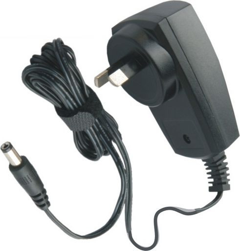 9 VOLT 500mA MAINS POWER ADAPTOR