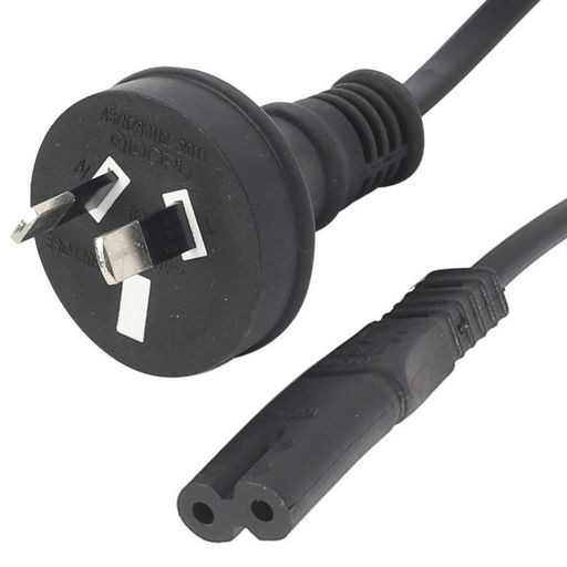 IEC C7 TO MAINS PLUG 7A - FIGURE 8