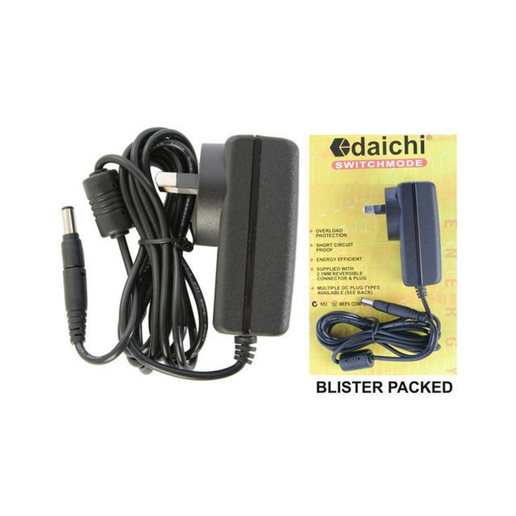 6 VOLT 2.5A MAINS POWER ADAPTOR
