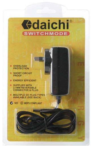 15 VOLT 2A MAINS POWER ADAPTOR