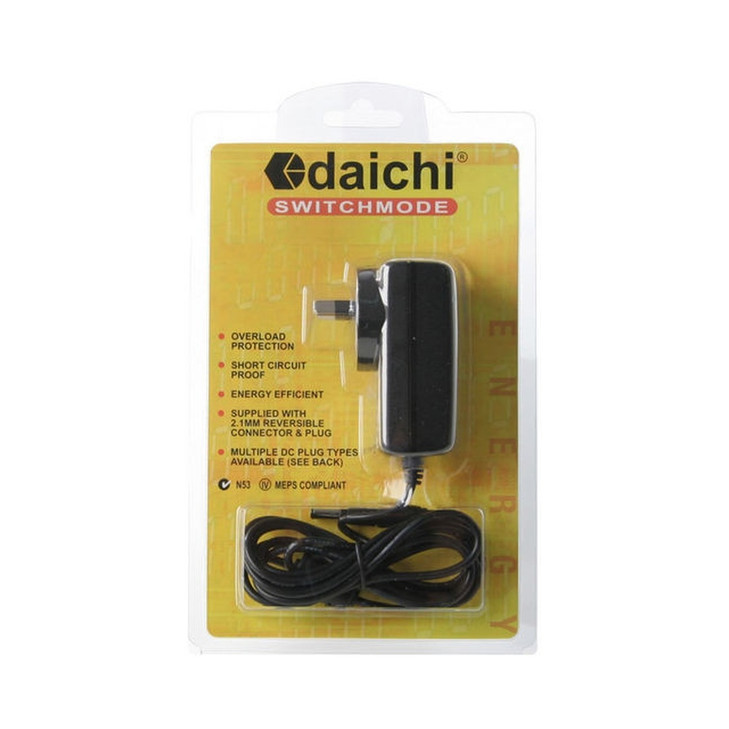 15 VOLT 2A MAINS POWER ADAPTOR