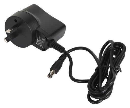 9 VOLT 500mA MAINS POWER ADAPTOR