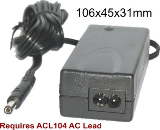 19 VOLT 3.16A MAINS POWER PACK