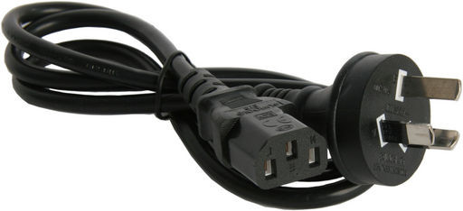 IEC C13 POWER LEAD - BLACK