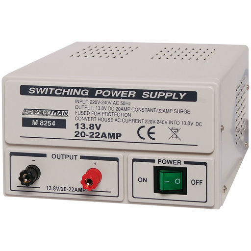13.8V 20A SMP DC POWER SUPPLY