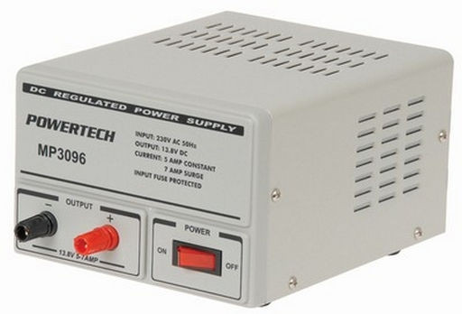13.8V 5A DC LINEAR POWER SUPPLY 100W