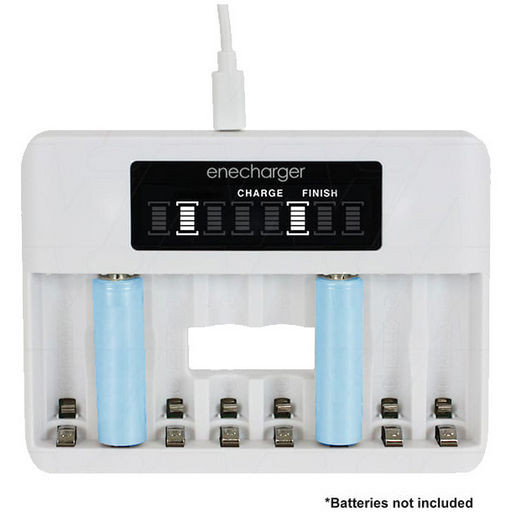 UNIVERSAL NI-MH & LI-ION BATTERY CHARGER 8