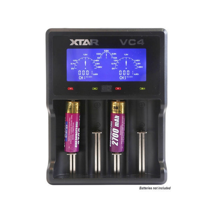 SMART BATTERY CHARGER NI-MH / LI-ION 4 SLOT