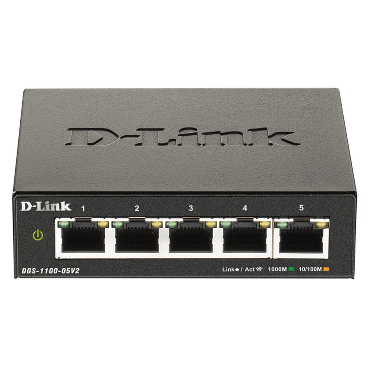 D-Link 5-Port Gigabit Smart Managed Switch