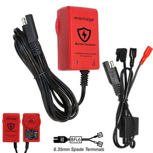 BATTERY CHARGER 6V/12V SLA AGM 15W