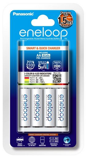 ENELOOP FAST CHARGE KIT Ni-MH - PANASONIC