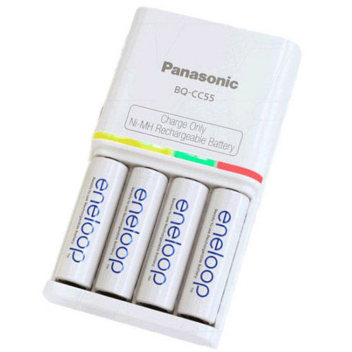 ENELOOP FAST CHARGE KIT Ni-MH - PANASONIC