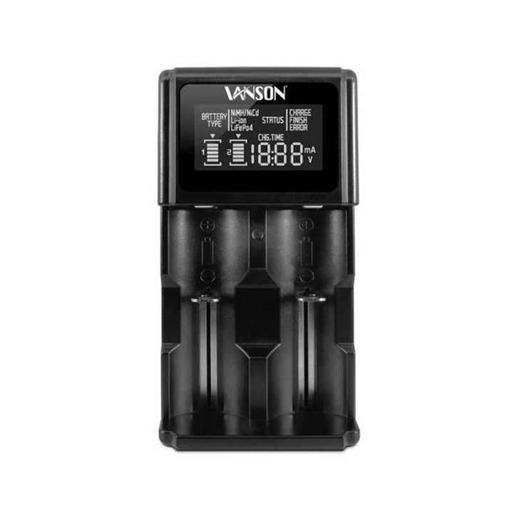 UNIVERSAL CHARGER NI-MH / LI-ION / LIFEPO4