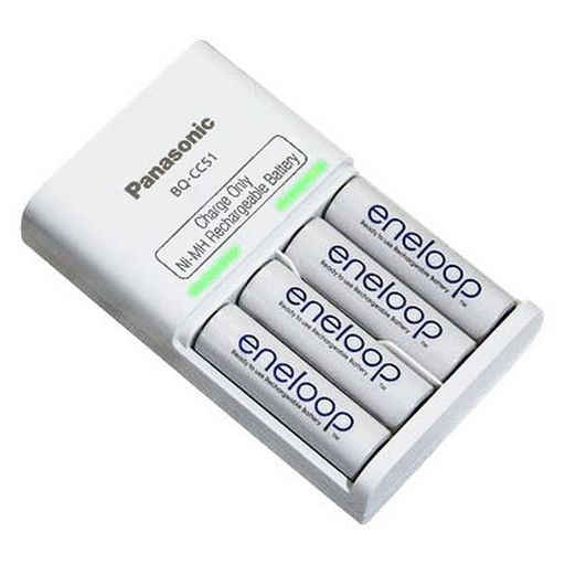 ENELOOP CHARGER KIT Ni-MH - PANASONIC