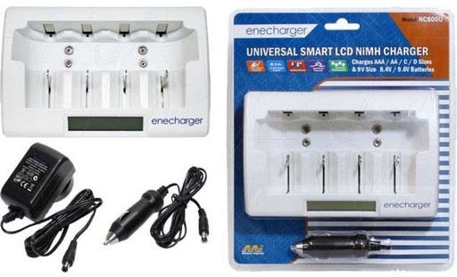 UNIVERSAL FAST BATTERY CHARGER