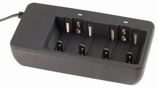 UNIVERSAL 4 CELL BATTERY CHARGER