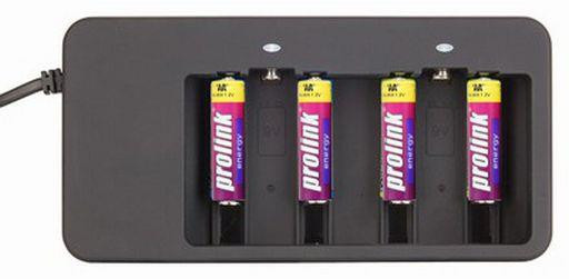 UNIVERSAL 4 CELL BATTERY CHARGER