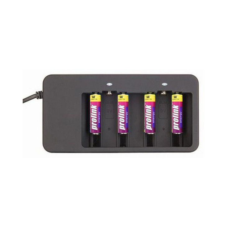 UNIVERSAL 4 CELL BATTERY CHARGER