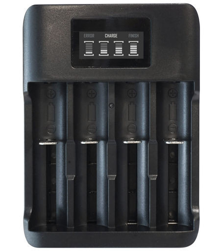 UNIVERSAL NI-MH & LI-ION BATTERY CHARGER 4