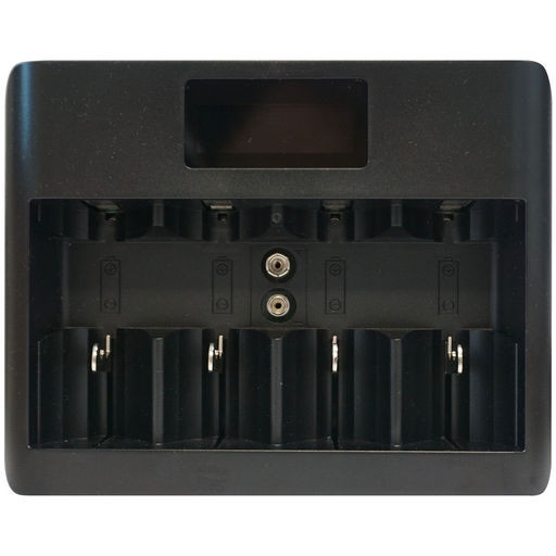 UNIVERSAL NI-MH & LI-ION BATTERY CHARGER 4