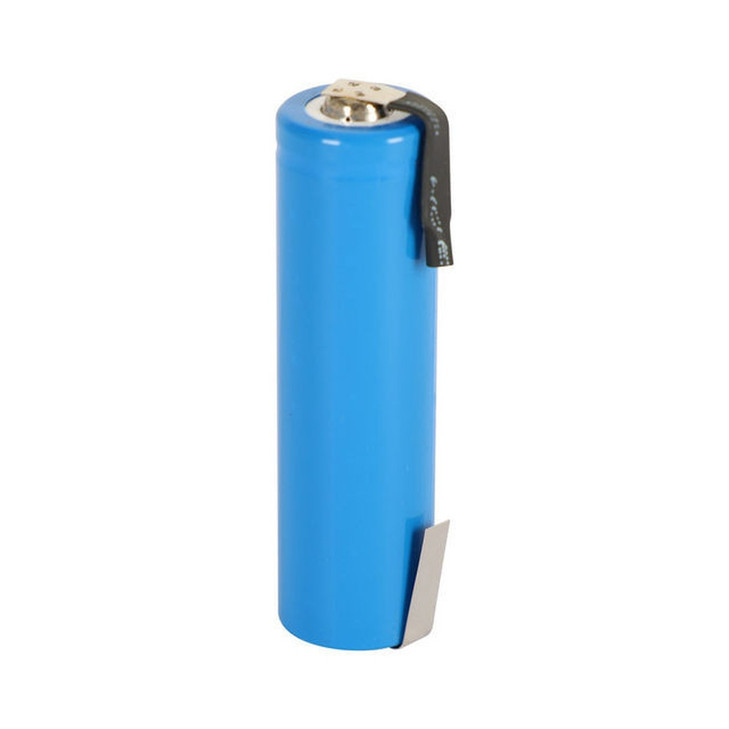 14500 Li-ION RECHARGEABLE BATTERY WITH TAGS