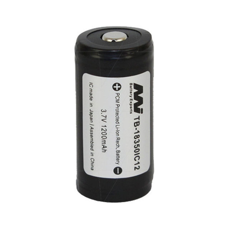 18350 Li-ION RECHARGEABLE TORCH BATTERY