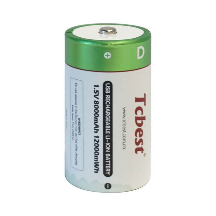 D USB RECHARGEABLE 1.5V