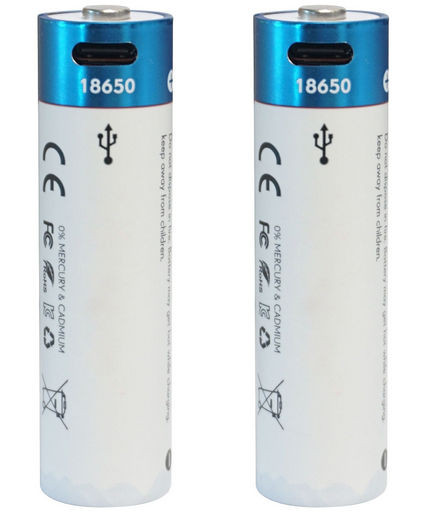 18650 USB RECHARGEABLE 3.7V