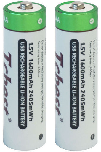 AA USB RECHARGEABLE 1.5V