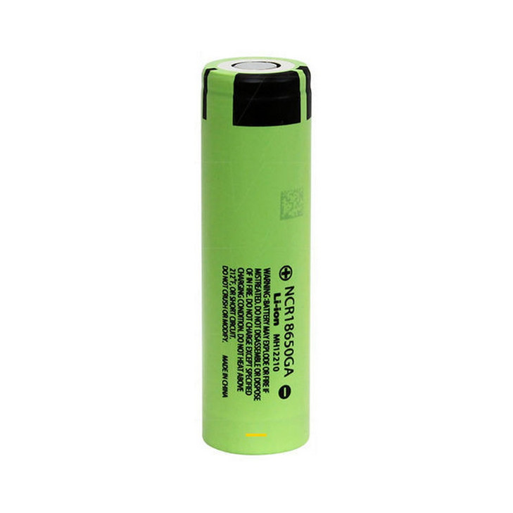 18650 Li-ION BATTERIES NO PCM - PANASONIC