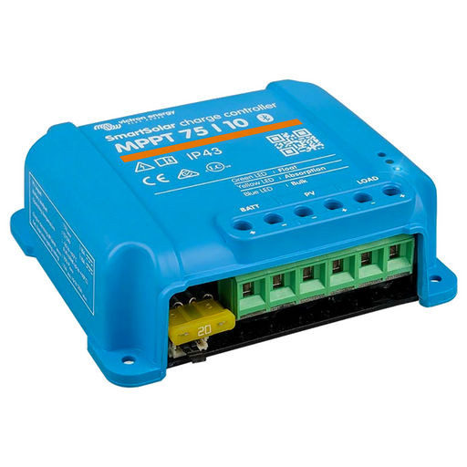 MPPT 75V 10A SOLAR CONTROLLER BLUETOOTH - VICTRON SMARTSOLAR