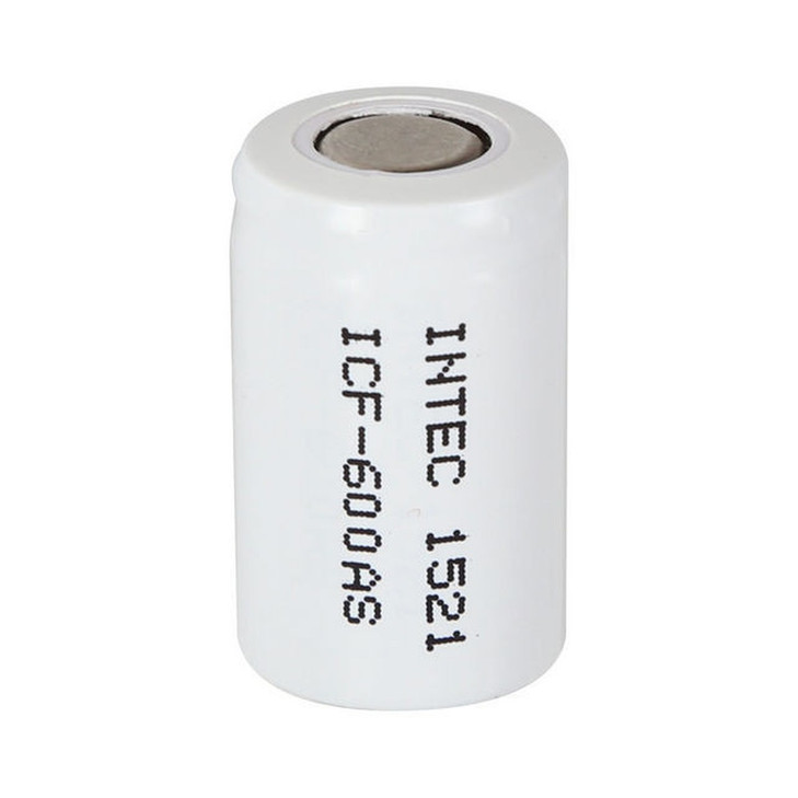 2/3 "A" NiCd 1.2V BATTERY