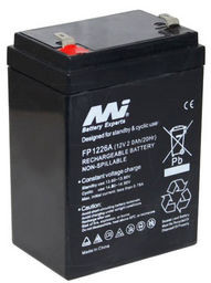 FP1226A 12V 2.6AH SLA BATTERY