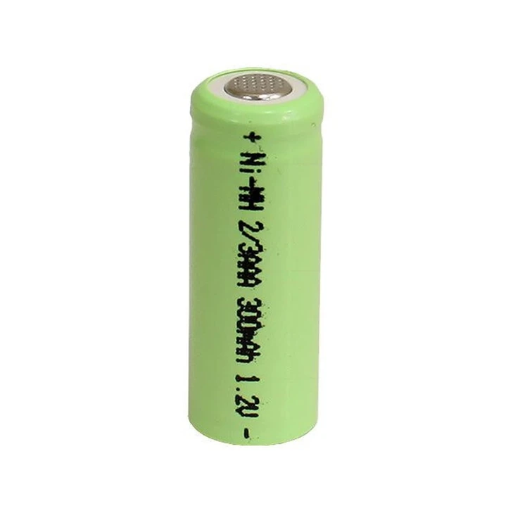 2/3 AAA 300mAh Ni-MH
