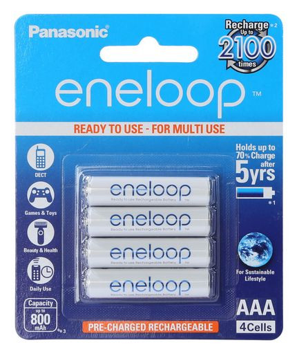 AAA ENELOOP PACK