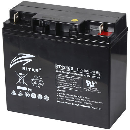 12V 18AH SLA RITAR