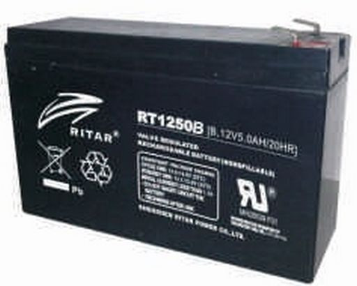 12V 5AH SLA RITAR