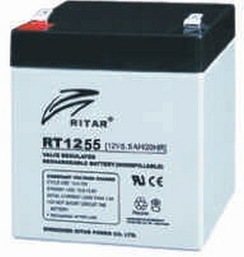 12V 5.5AH SLA RITAR