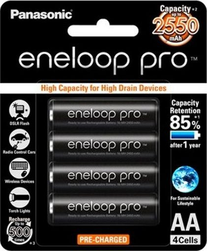 AA ENELOOP PACK - HIGH CAPACITY