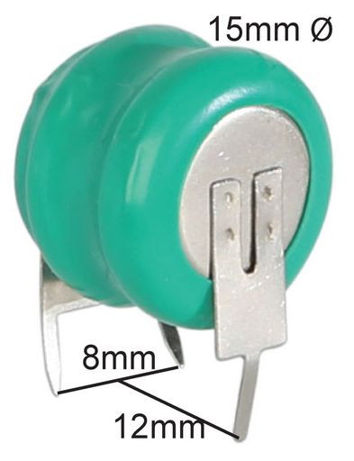 2.4V VARTA NiMH 80mAh