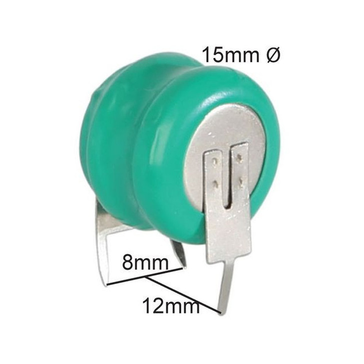 2.4V VARTA NiMH 80mAh