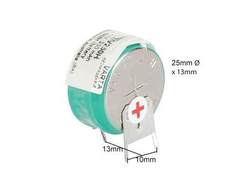 2.4V VARTA NiMH 250mAh